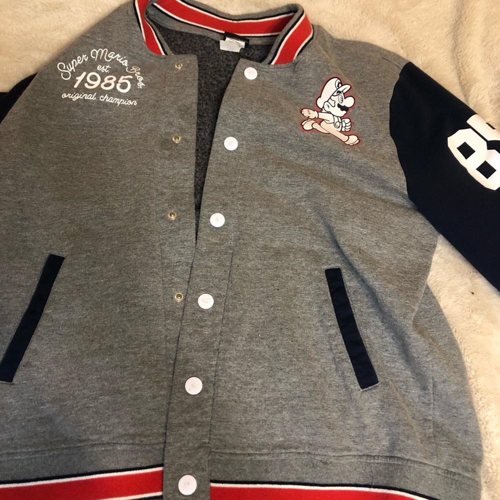 Men’s Mario button down jacket